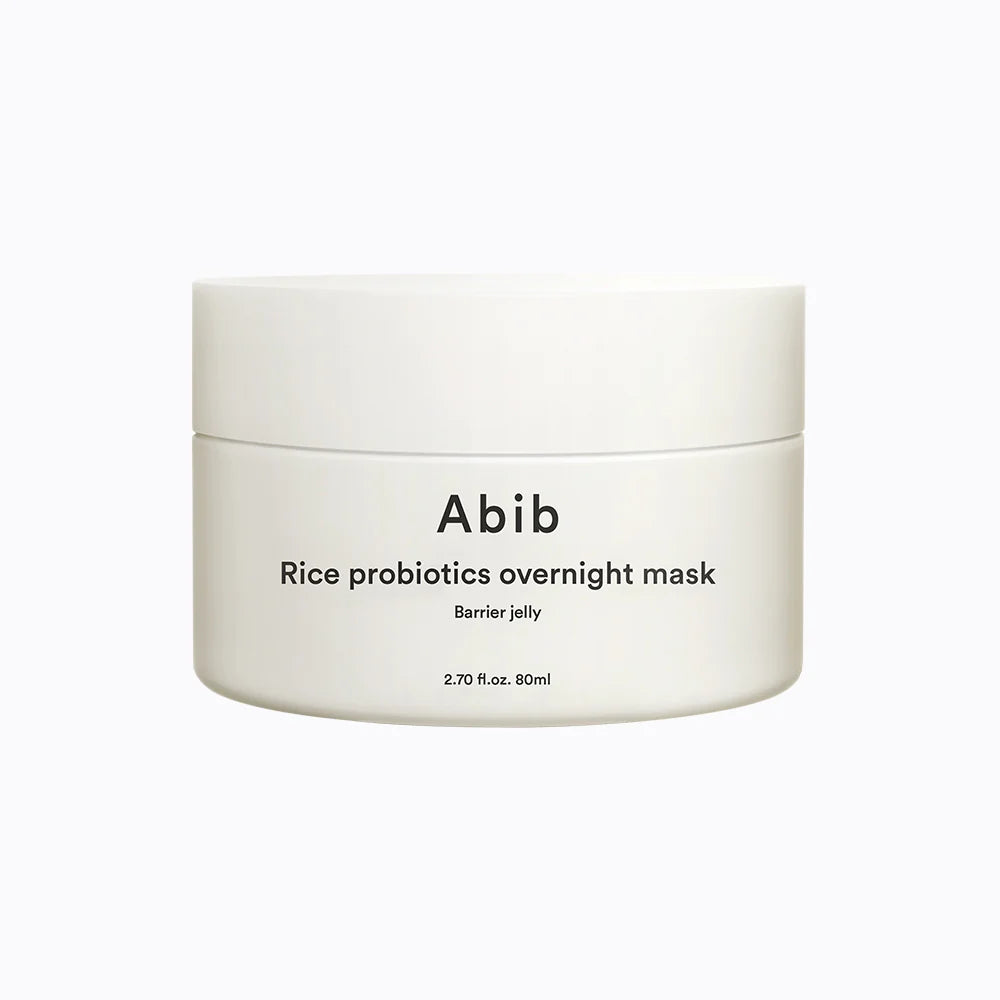 Abib - Rice Probiotics Overnight Mask Barrier jelly 178g - ماسك اليلي بخلاصه بروبايوتك الارز من ايبب 178ج