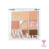 Unleashia - Glitterpedia Eye Palette N°3 All of Coralpink - باليت رقم 3 من انليشيا