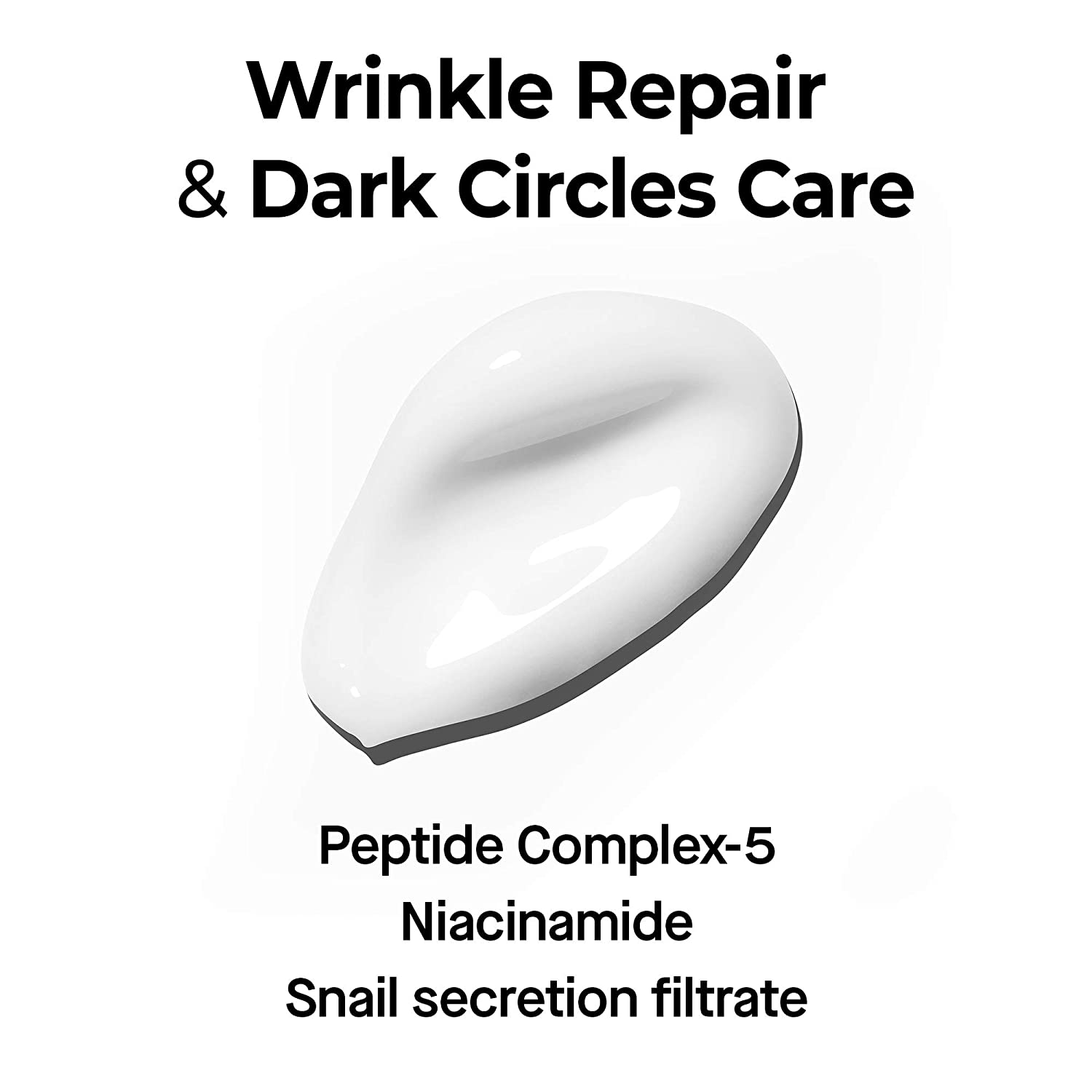 COSRX - Advanced Snail Peptide Eye Cream 25ml - كريم العيون بخلاصة الحلزون والبيبتايد من كوس آر اكس