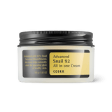COSRX - Advanced Snail 92 All In One Cream 100ml ~ كريم الحلزون 92 من كوس آر اكس ١٠٠ مل - Soko Store