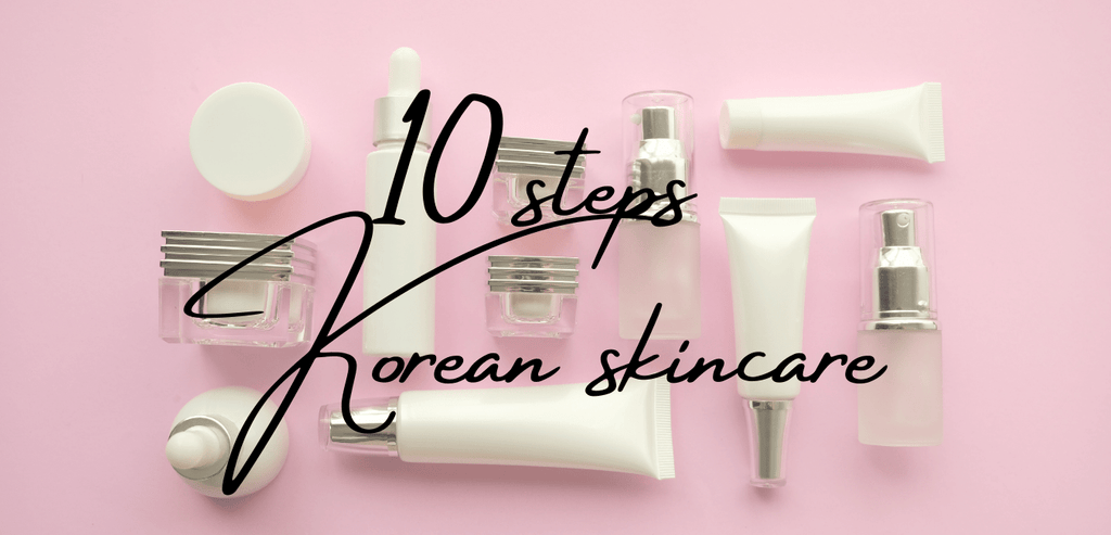 Korean Beauty 10-step skincare routine - Soko Store