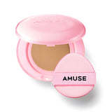 AMUSE  - DEW POWER VEGAN CUSHION 04 TAN SPF 50+ PA++++ - كوشن رقم 4 من اميوز