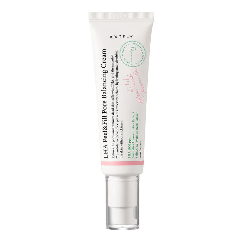 AXIS-Y - LHA Peel & Fill Pore Balancing Cream 50ml - كريم ال اتش اي للمسام من اكسس واي 50مل