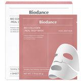 BIODANCE - Bio-Collagen Real Deep Mask 1 Box (4ea) - قناع عميق بالكولاجين الحيوي من بايودانس - علبة واحدة (4 قطع)