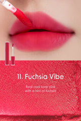 Rom&nd - BLUR FUDGE TINT 11 FUCHSIA VIBE - تنت رقم 11 من روماند