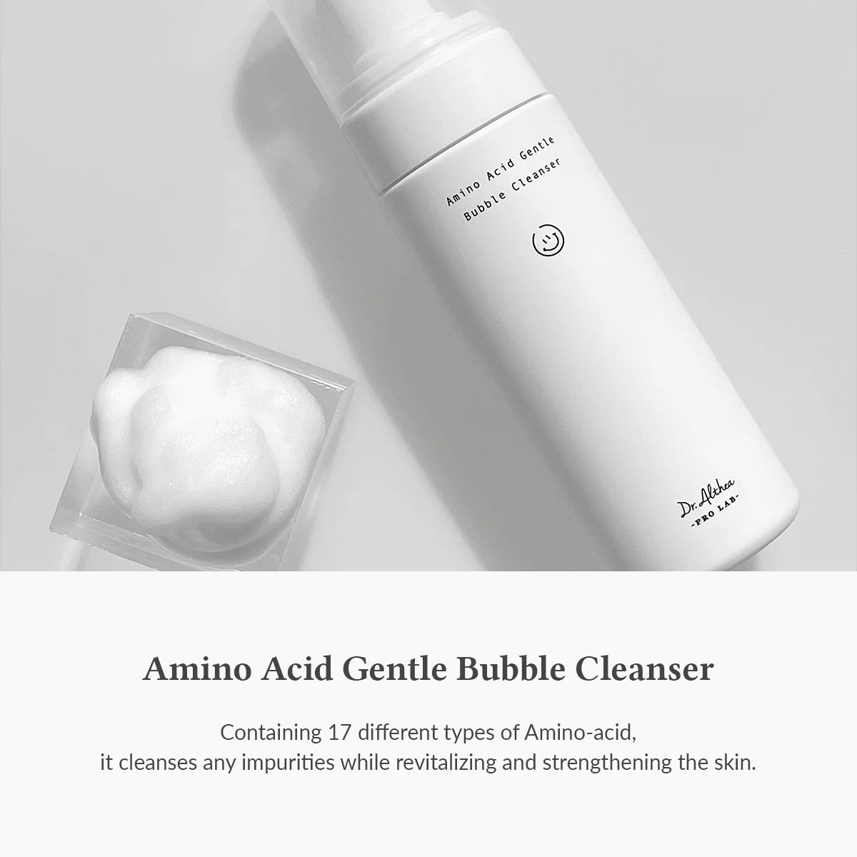 Dr.Althea - Amino Acid Gentle Bubble Cleanser - غسول الامينو اسد من دكتور الثيا