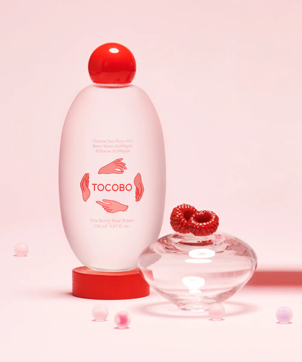 Tocobo - Vita Berry Pore Toner 150ml - تونر التوت للمسام من توكوبو ١٥٠مل
