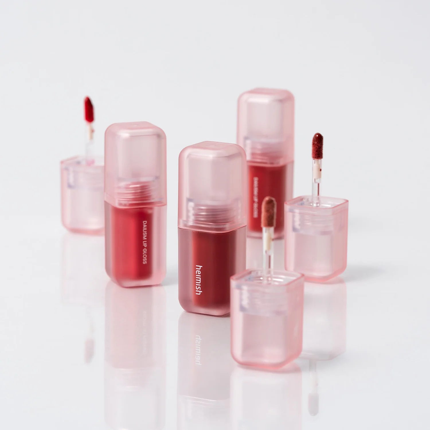 heimish - Dailism Lip Gloss Red - تنت الاحمر من هيمش