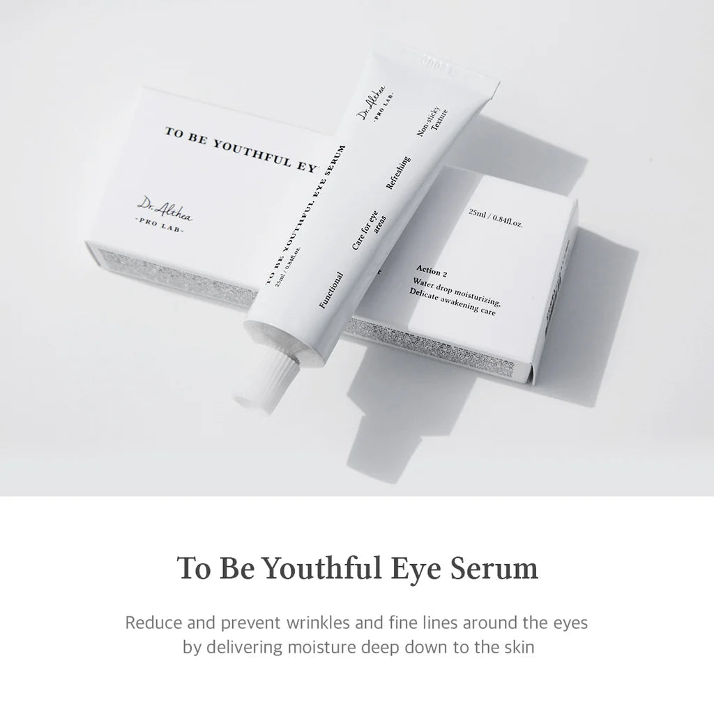 Dr.Althea - To Be Yothfull Eye Serum 25ml - سيروم العيون من دكتور الثيا 25مل