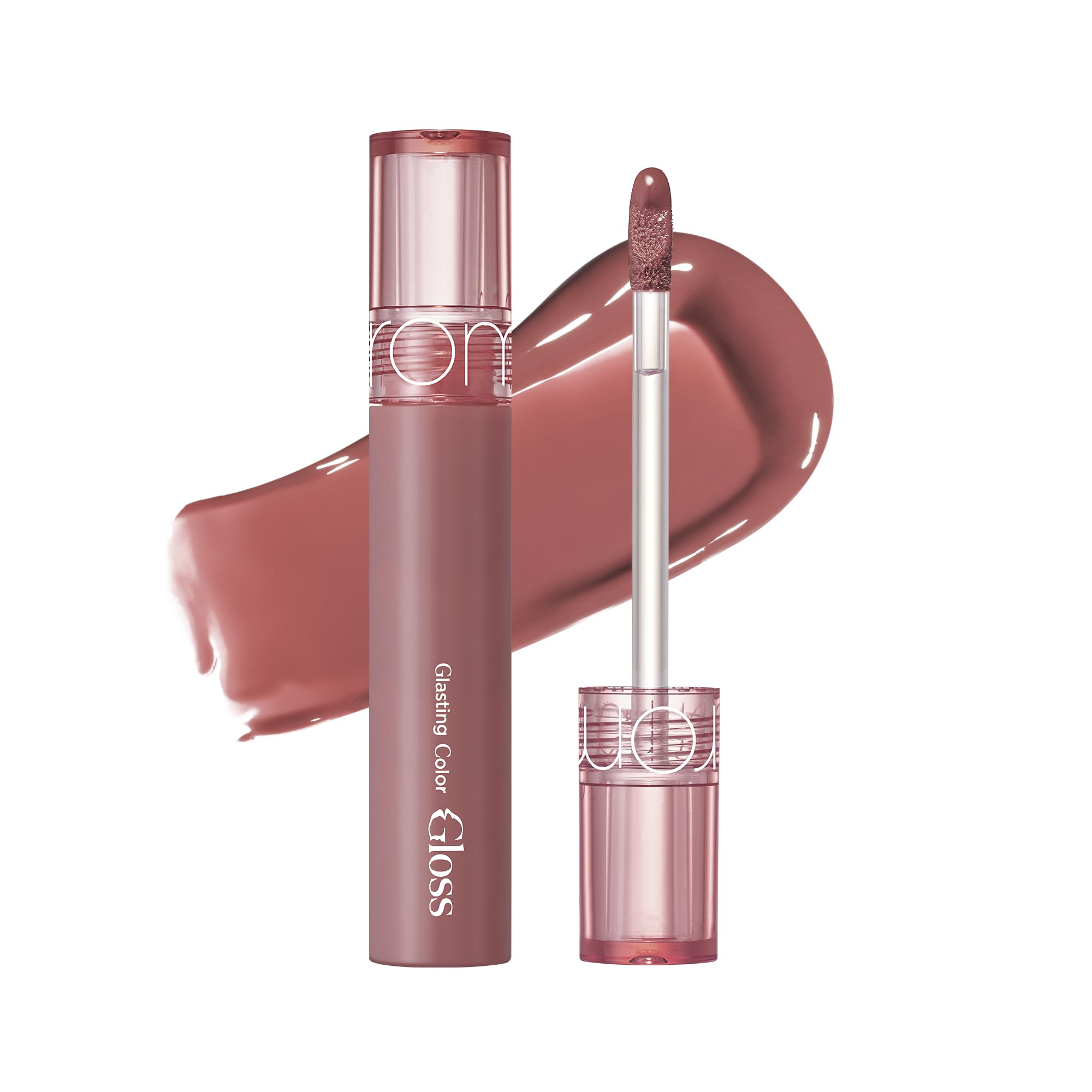 Rom&nd - GLASTING COLOR GLOSS 05 DIM MAUVE - قلوس رقم 5 من روماند