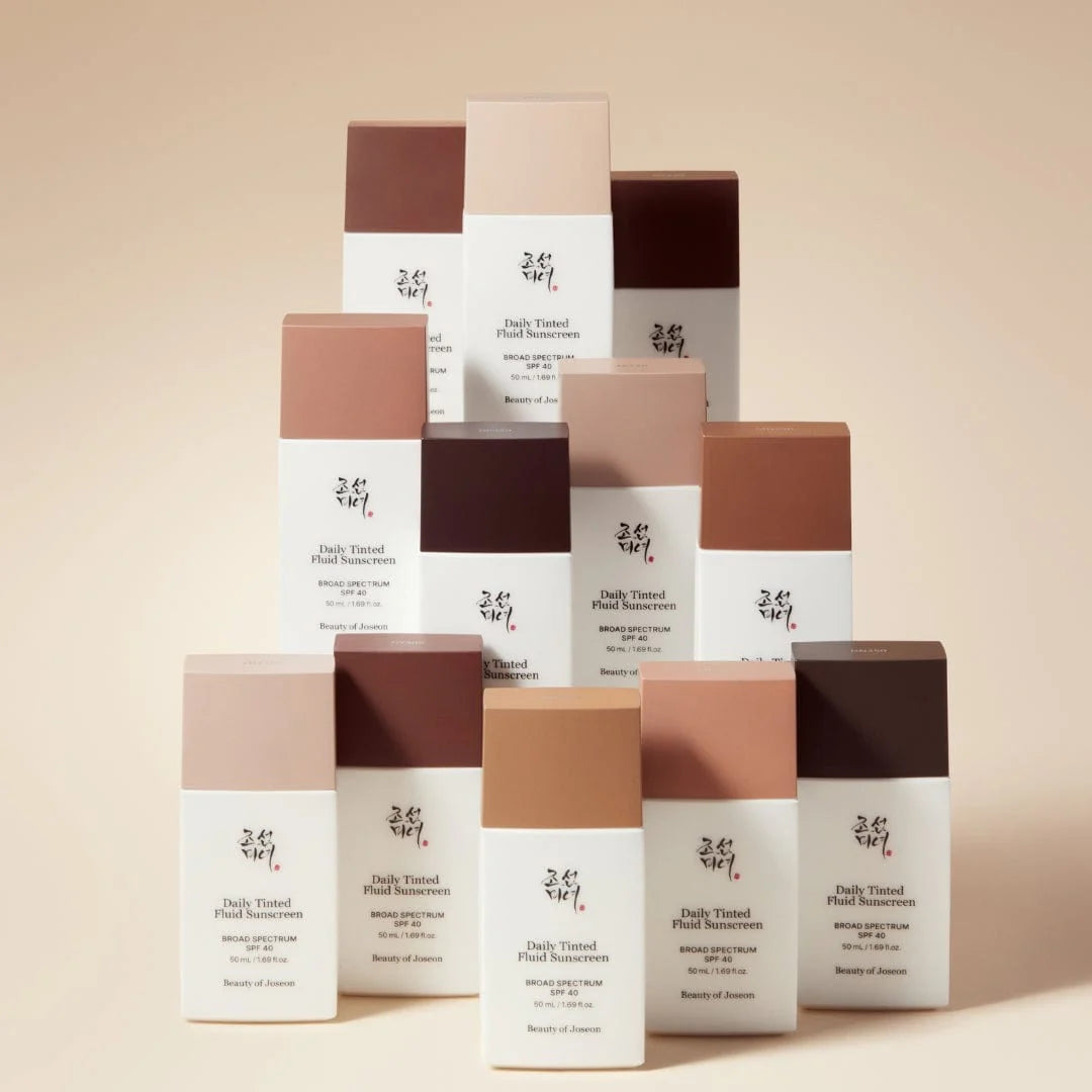 Beauty of Joseon - Daily Tinted Fluid Sunscreen 50ml LP110 - واقي الشمس التنتد من بيوتي اوف جوسن