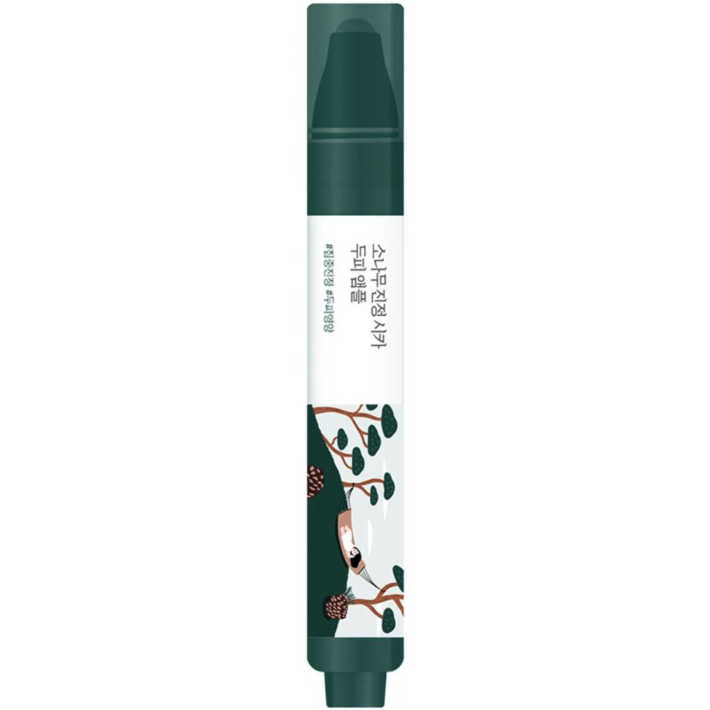 ROUND LAB - Pine Calming Cica Scalp Ampoule 15ml - امبولة فروة الرأس المهدئ بالصنوبر والسيكا من راوندلاب (15 مل)