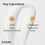 COSRX - Advanced Snail 92 All In One Cream Tube 50g- كريم الحلزون من كوسراكس 50ج