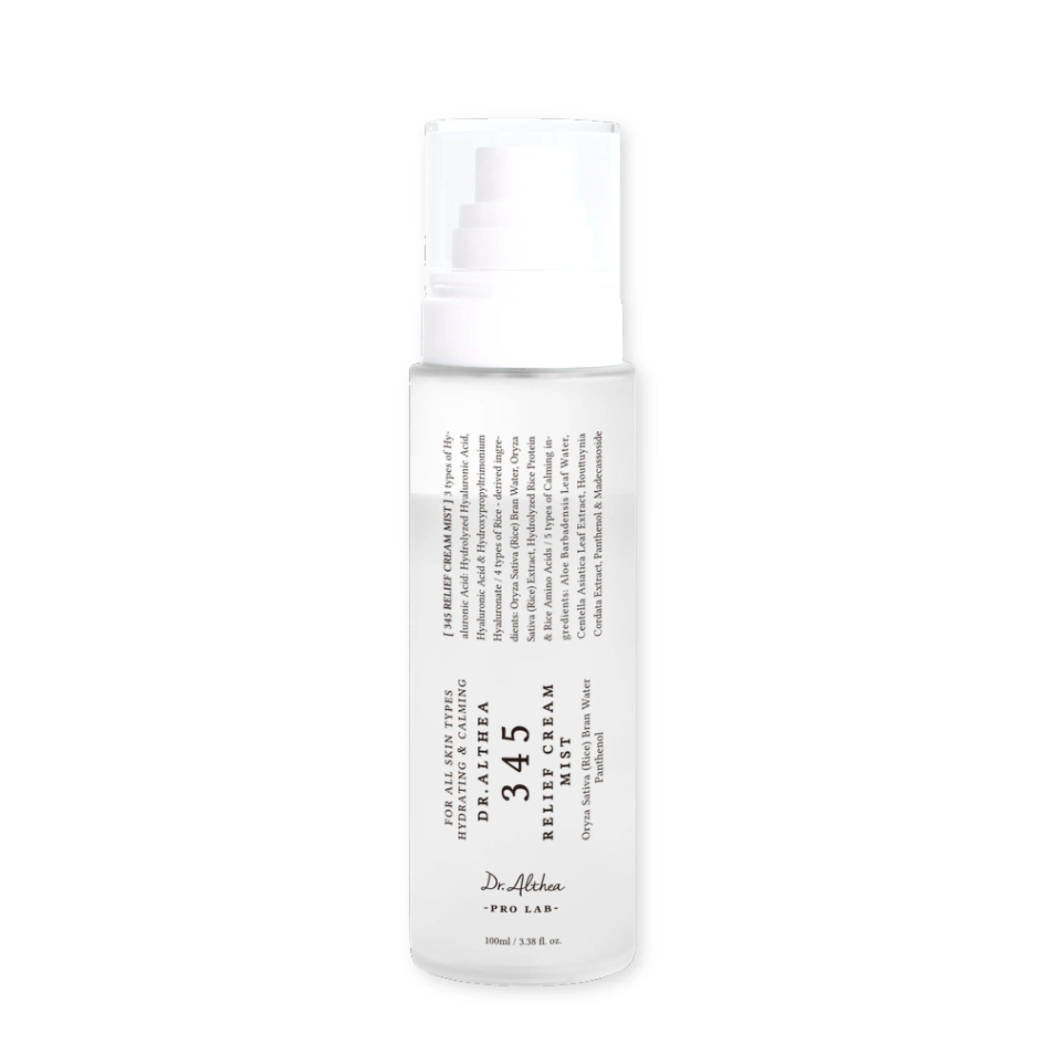 Dr.Althea - 345 Relief Cream Mist 60ml - مست 345 من دكتور الثيا 60مل