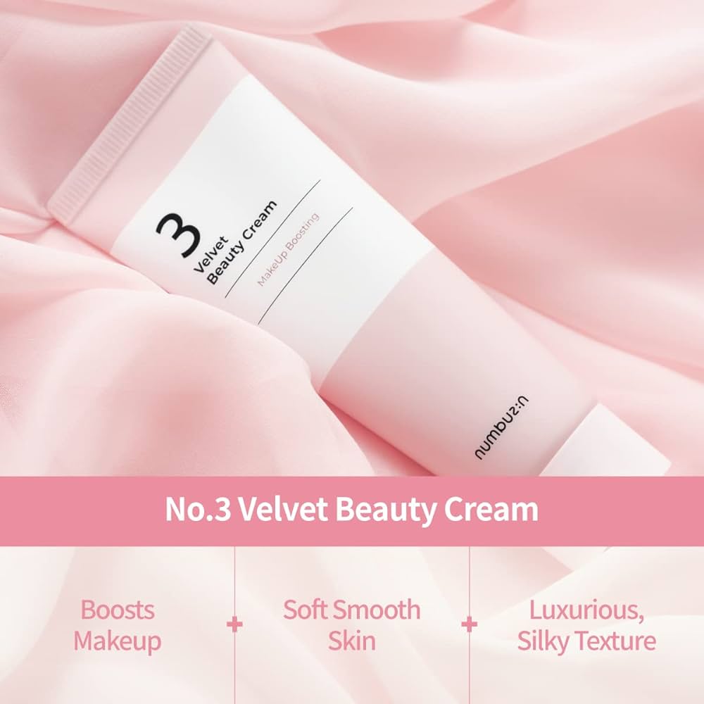 Numbuzin -  No.3 Velvet Beauty Cream - بيوتي كريم من نمبوزين