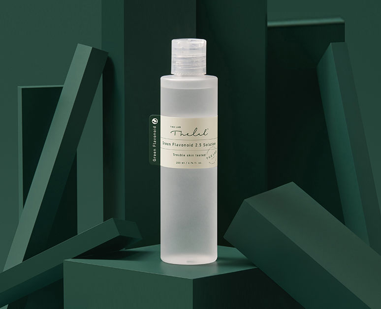 The Lab By Blanc doux - Green Flavonoid Solution 200ml - التونر الاخضر من ذا لاب باي بلانك دو