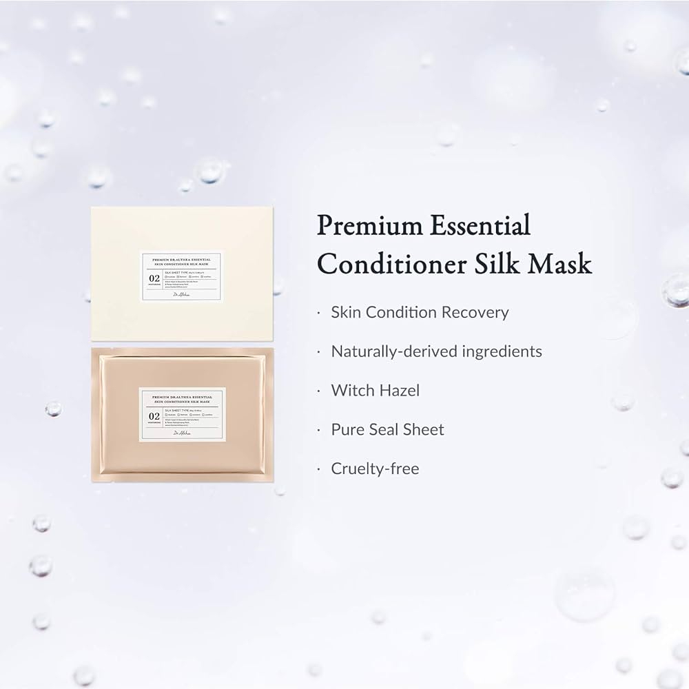 Dr.Althea - Essential Skin Conditioner Silk Mask (5 masks) - ماسك البشرة الاساسي من دكتور الثيا (5 ماسكات)