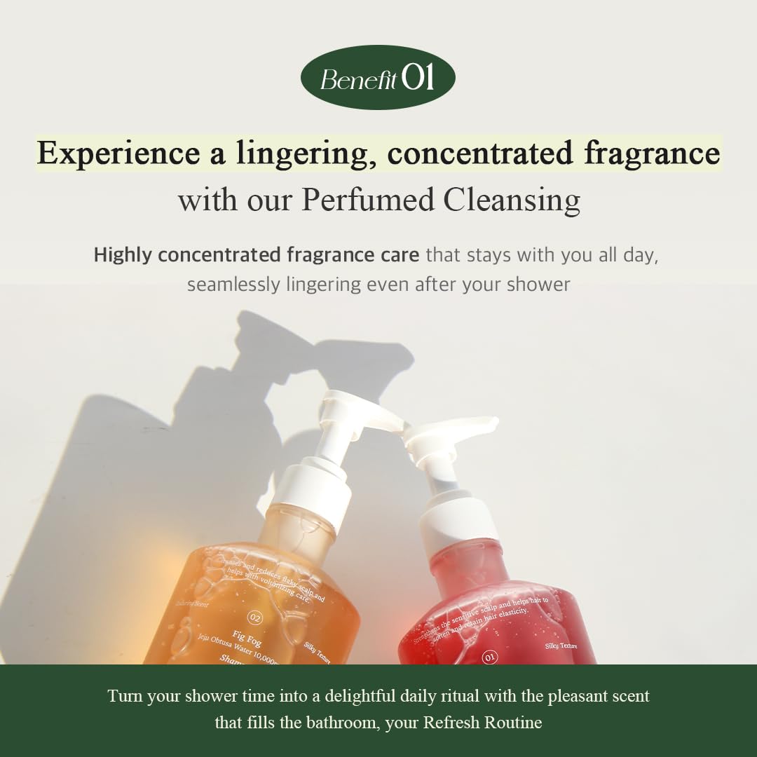 Refresh Moment - Refresh Moment Perfume Shampoo 02 Fig Fog - شامبو التين من رفرش مومنت