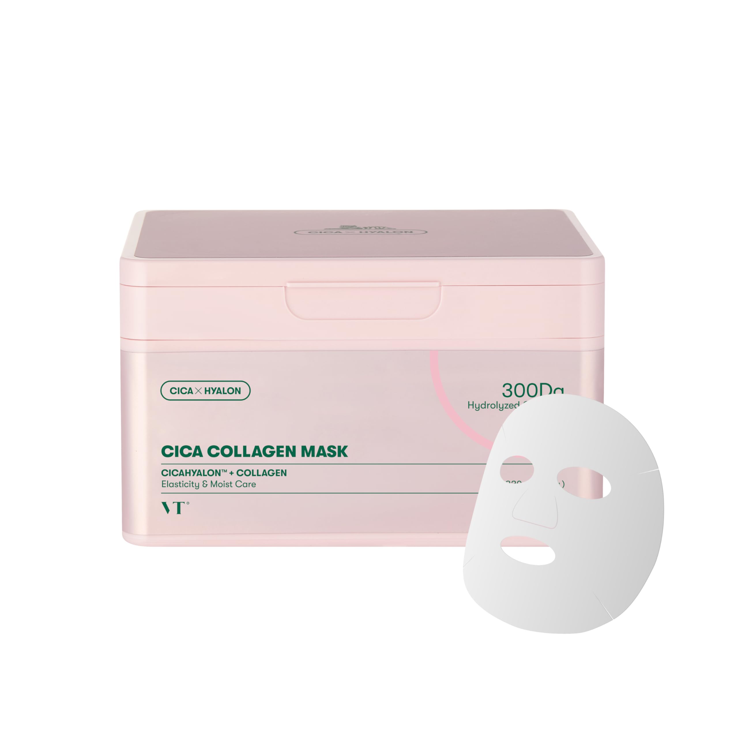 VT Cosmetics - Cica Collagen Mask - ماسك الكولاجين والسيكا من في تي كوزمتكس