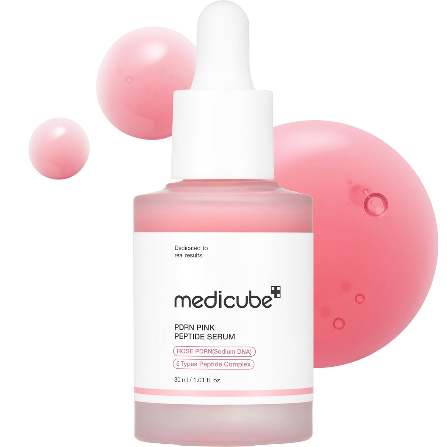 Medicube - PDRN Pink Peptide Serum 30ml - سيروم السلمون الوردي من مدكيوب 30مل