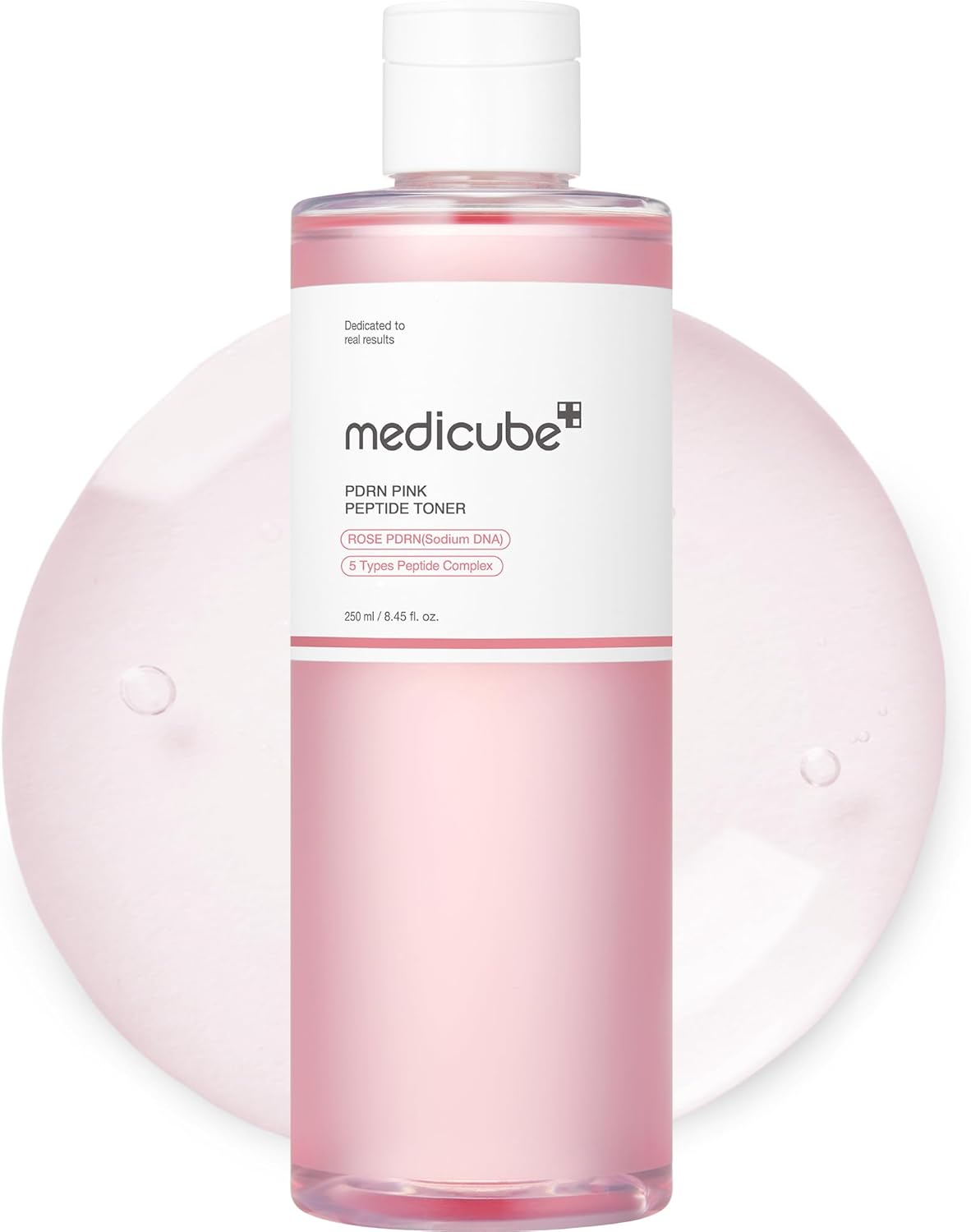 Medicube - PDRN Pink Cica Soothing Toner 250ml - تونر السلمون الوردي من مدكيوب 250مل