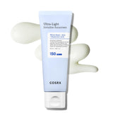 Cosrx - Ultra Light Invisible Sunscreen SPF50 PA++++ 50ml - الواقي الشمس الخفيف من كوسراكس