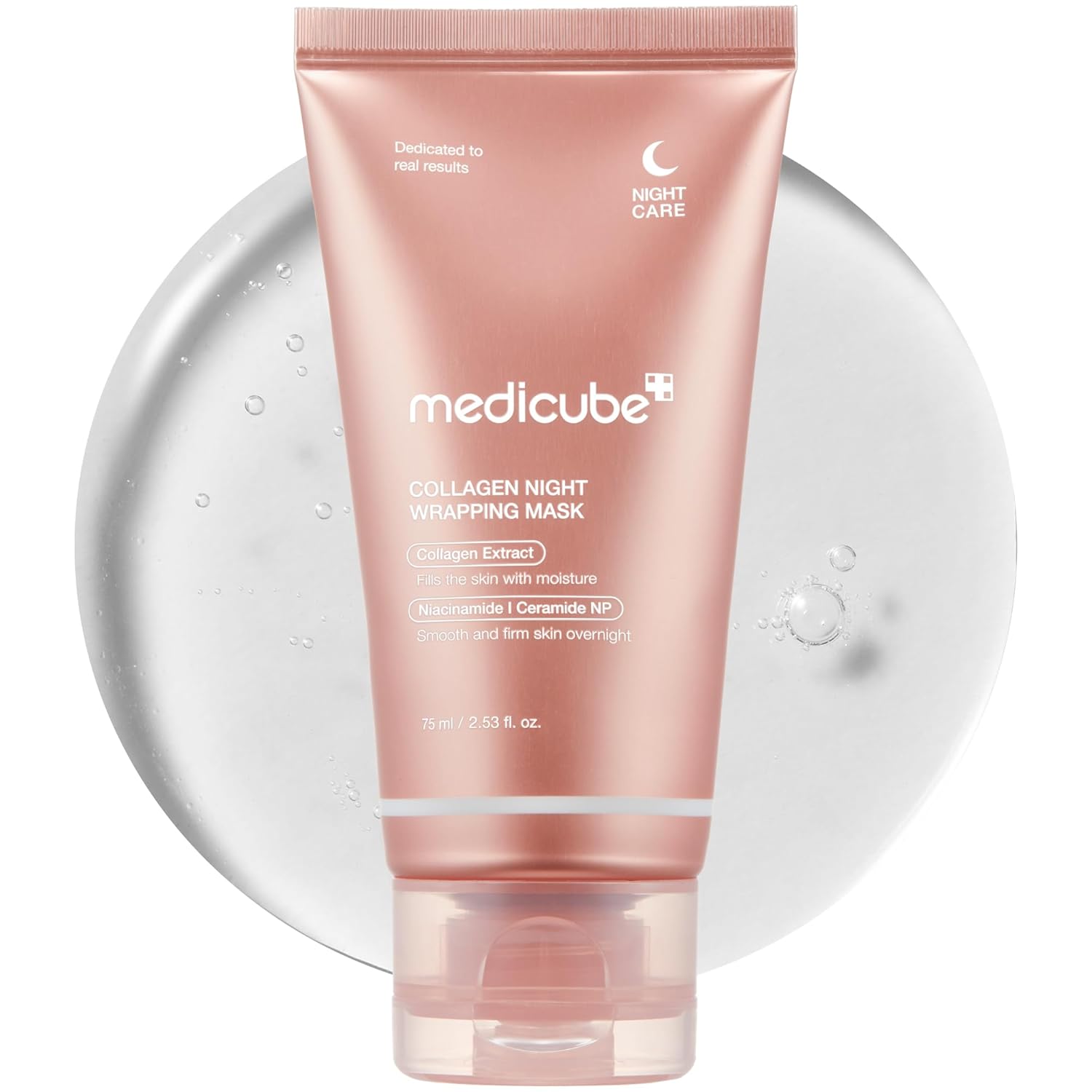 Medicube - Collagen Night Wrapping Mask 75ml - ماسك الكولاجين اليلي من مدكيوب 75مل