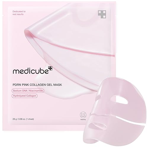 Medicube - PDRN Pink Collagen Gel Mask - ماسك الكولاجين الوردي من مدكيوب