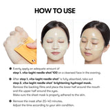 VT Cosmetics - Vita-Light Reedle Shot 100 2step Hydrogel Mask - ماسك الهايدروجل للتفتيح ريدل شوت 100 من في تي كوزمتكس