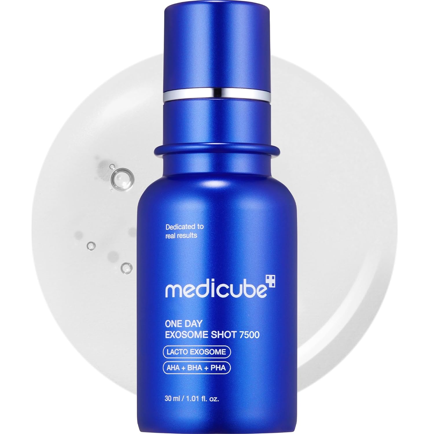 Medicube - One Day Exosome Shot Pore Ampoule 7500 (Strong) 30ml - امبولة الكسوم شوت للمسام 7500 من مدكيوب 30مل