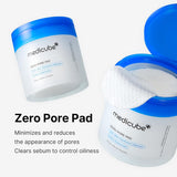 Medicube - Zero Pore Pad Mild (70pcs) - لبادات المسام من مدكيوب