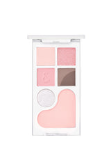 Rom&nd - Bare Layer Palette 02 Strawberry Mood - باليت رقم  2 من روماند