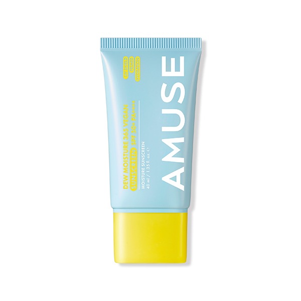 AMUSE - Dew Moisture 365 Vegan Sunscreen Spf 50+ Pa++++ - واقي الشمس من اميوز