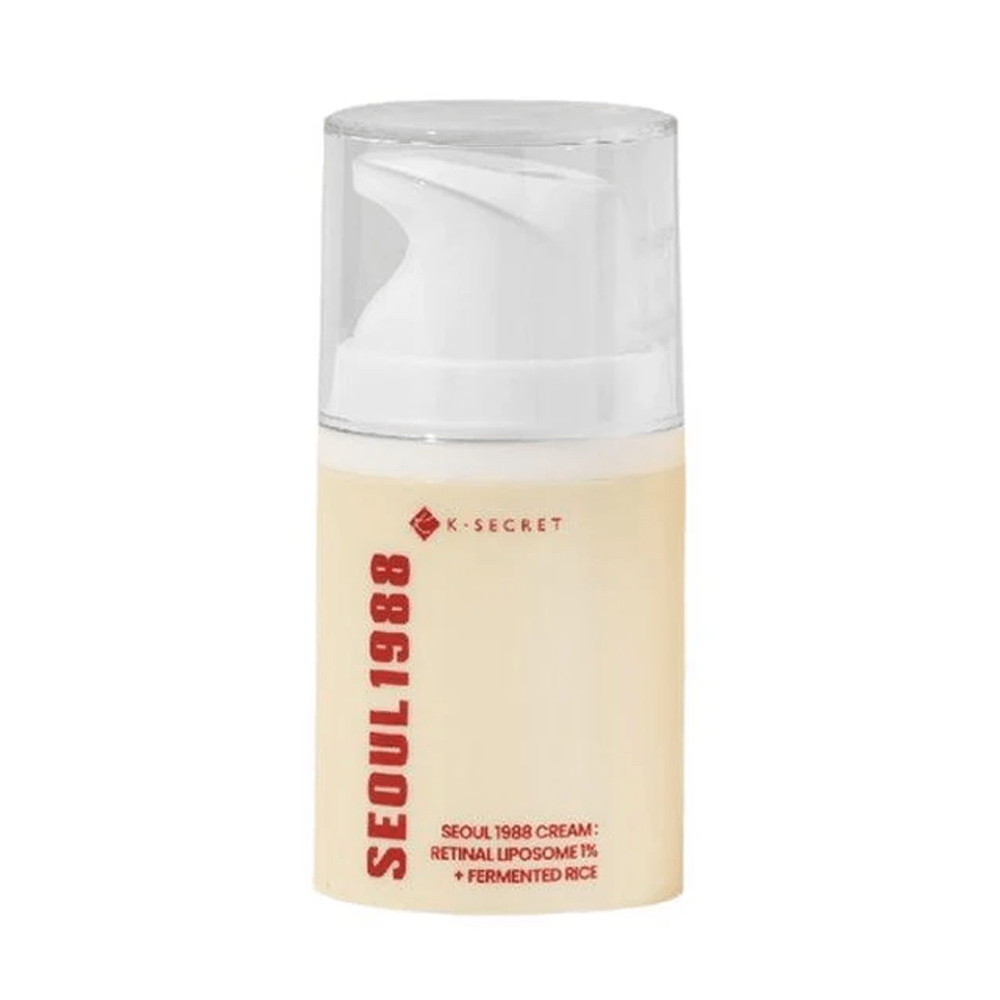 KSECRET - SEOUL 1988 Cream : Retinal Liposome 1% + Fermented Rice 50ml - كريم الارز والرتينيل من ك سيكرت 50مل