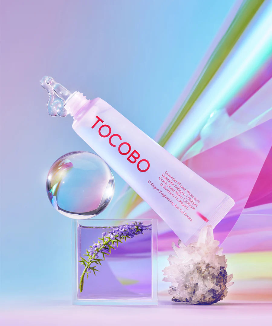 Tocobo - Collagen Brightening Eye Gel Cream - كريم العيون بخلاصه الكولاجين من توكوبو