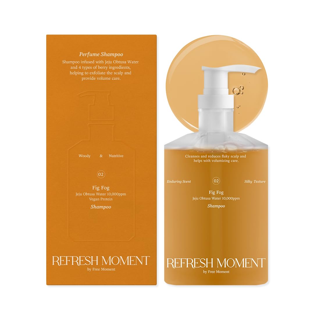 Refresh Moment - Refresh Moment Perfume Shampoo 02 Fig Fog - شامبو التين من رفرش مومنت