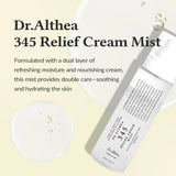 Dr.Althea - 345 Relief Cream Mist 60ml - مست 345 من دكتور الثيا 60مل