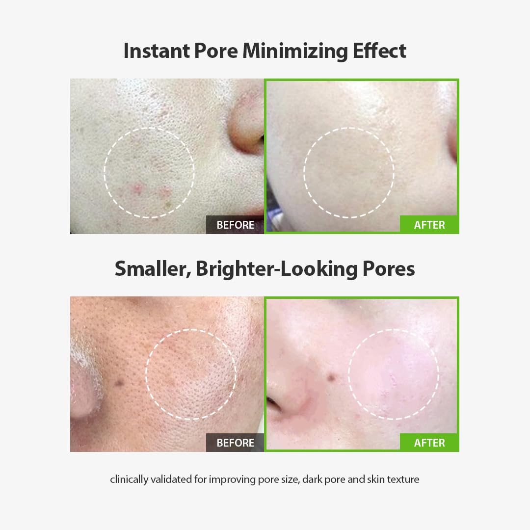 Sungboon Editor - Green Tomato Pore Lifting Ampoule 30ml - سيروم المسام من سنقبون ادتور