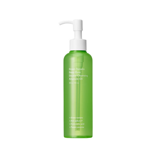 Sungboon Editor - Green Tomato Double Cleansing Ampoule Oil - الغسول الزيتي من سنقبون ادتور