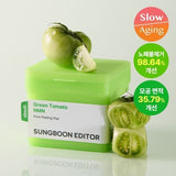Sungboon Editor - Green Tomato NMN Pore Peeling Pad 170ml (60pcs) - لبادات المسام من سنقبون ادتور