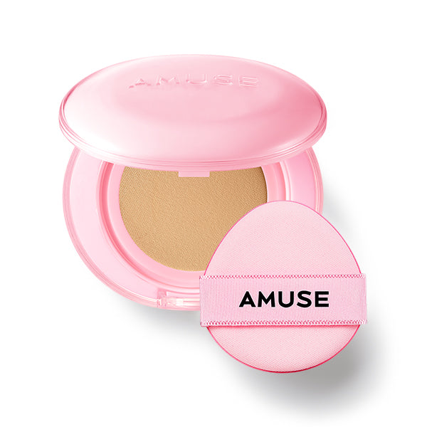 AMUSE  - DEW POWER VEGAN CUSHION 03 HONEY SPF 50+ PA++++ - كوشن رقم 3 من اميوز