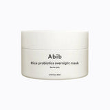 Abib - Rice Probiotics Overnight Mask Barrier jelly 178g - ماسك اليلي بخلاصه بروبايوتك الارز من ايبب 178ج