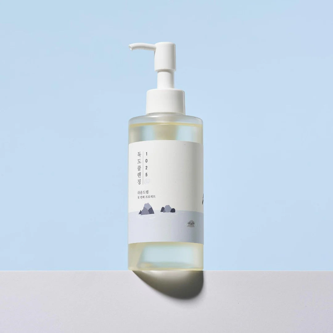 ROUND LAB - 1025 Dokdo Cleansing Oil 200ml - الغسول الزيتي الدوكدو 1025 من راوند لاب