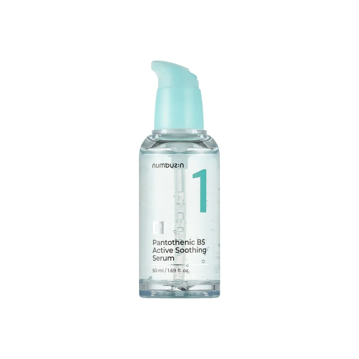 Numbuzin - No.1 Pantothenic B5 Active Soothing Serum 50ml - سيروم  بانتوثينك من نمبوزين 80مل