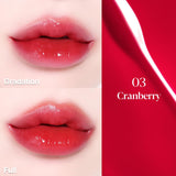 espoir - Nowear Lipstick Balming Glow #3 Cranberry - أحمر الشفاه المرطب من إسبواه رقم 3