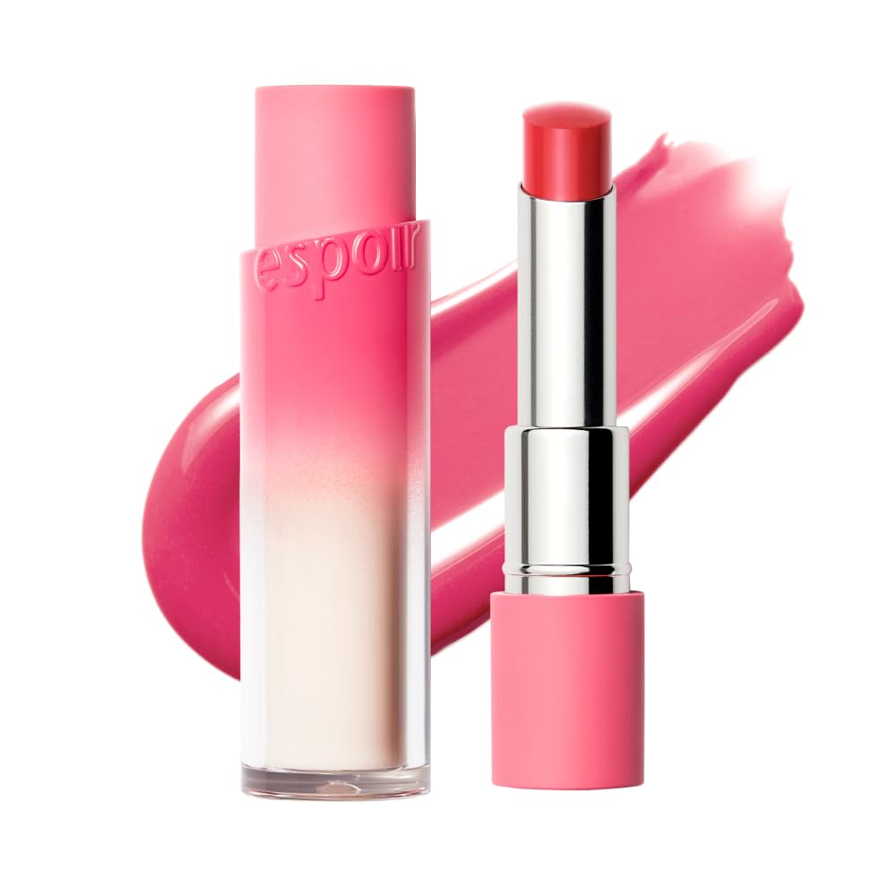 espoir - Nowear Lipstick Balming Glow #6 New Rose  - أحمر الشفاه المرطب من إسبواه رقم 6