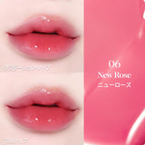 espoir - Nowear Lipstick Balming Glow #6 New Rose  - أحمر الشفاه المرطب من إسبواه رقم 6