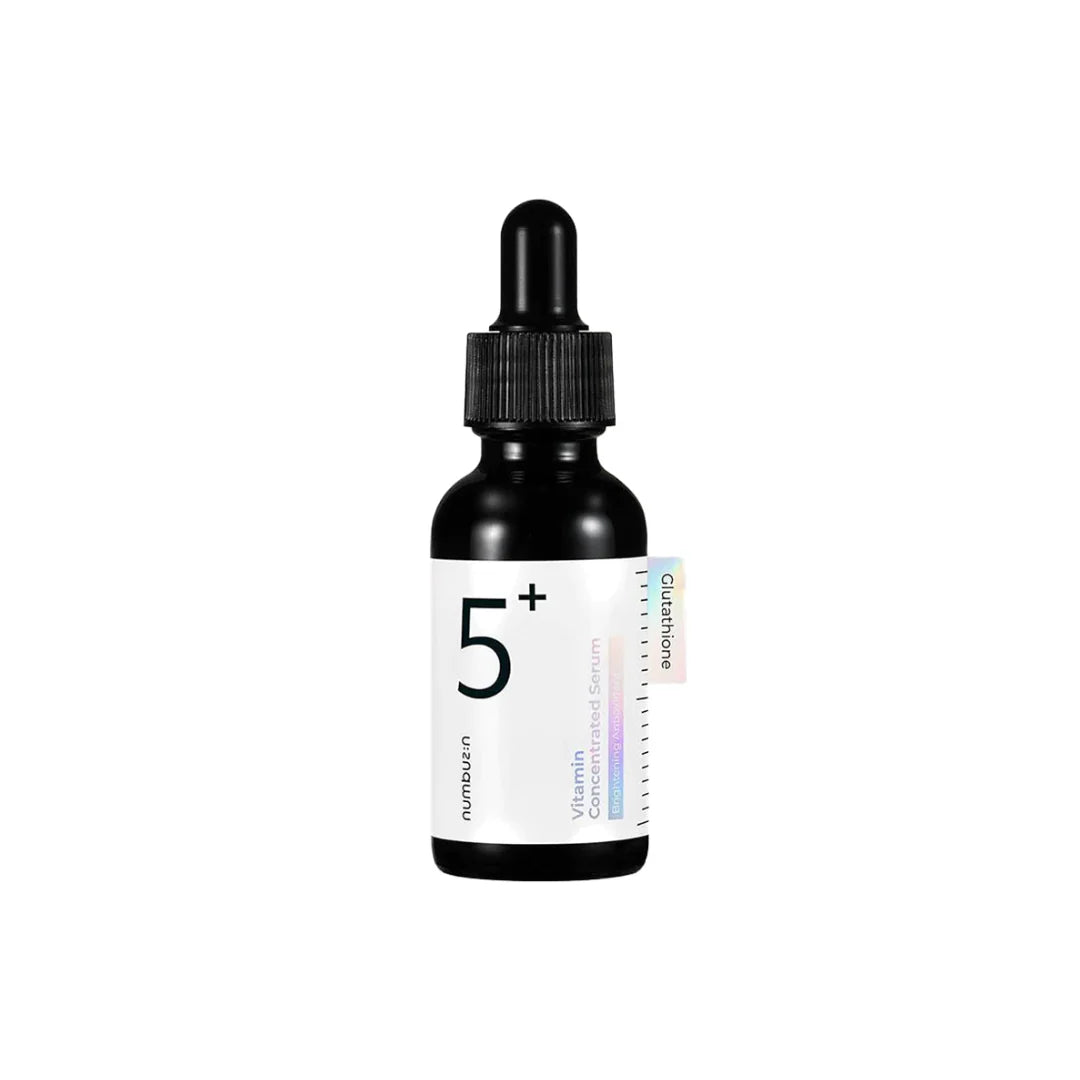 Numbuzin - No.5 Vitamin Concentrated Serum 30ml - سيروم الفيامين المركز من نمبوزين 30مل