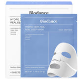 BIODANCE - Hydro Cera-nol Real Deep Mask 1Box (4ea) - قناع هيدرو سيرا نول العميق من بايودانس علبة ( 4 قطع)