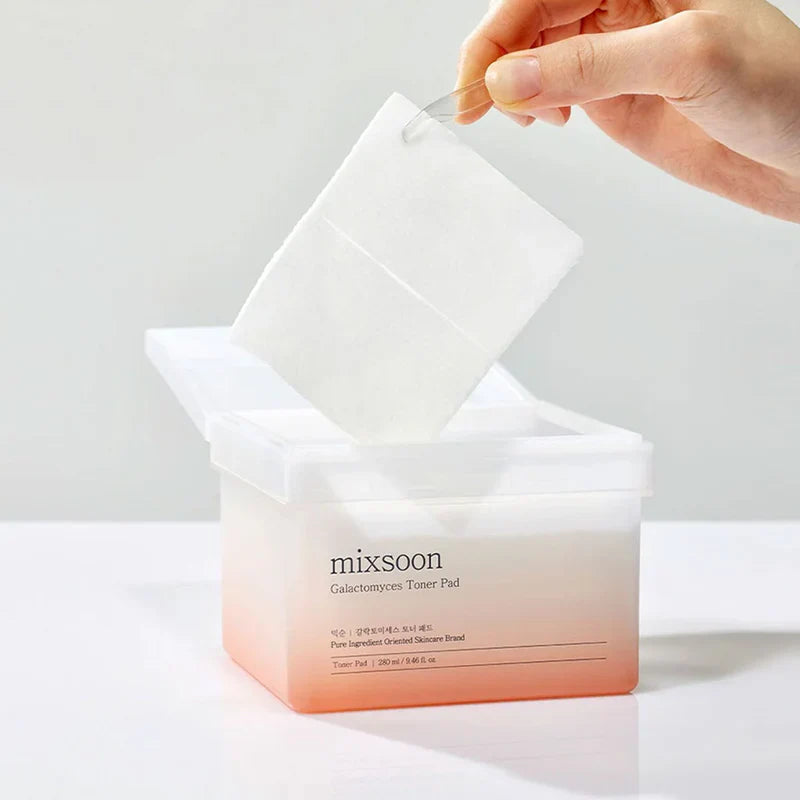 MIXSOON - Galactomyces Toner Pad - لبادات تونر الجالاكتوميسيس من مكسون